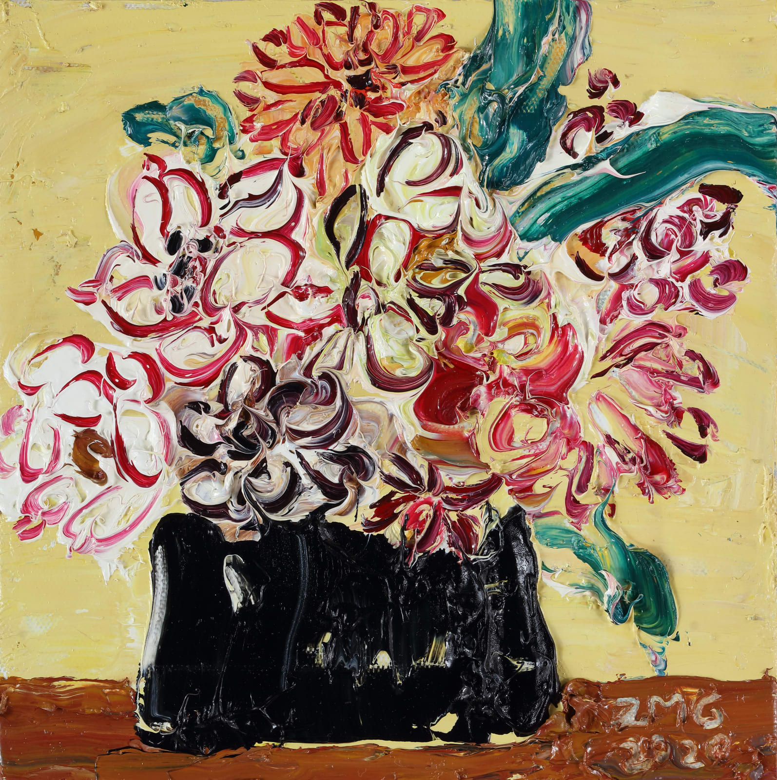 Zhao Mengge 赵梦歌, Vase Flower Arrangement #2, 2020
