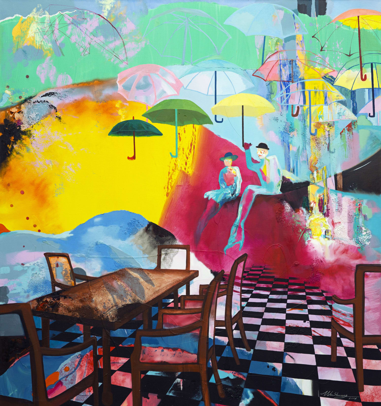 Wu Shuang 吴霜, Over the Rainbow, 2016