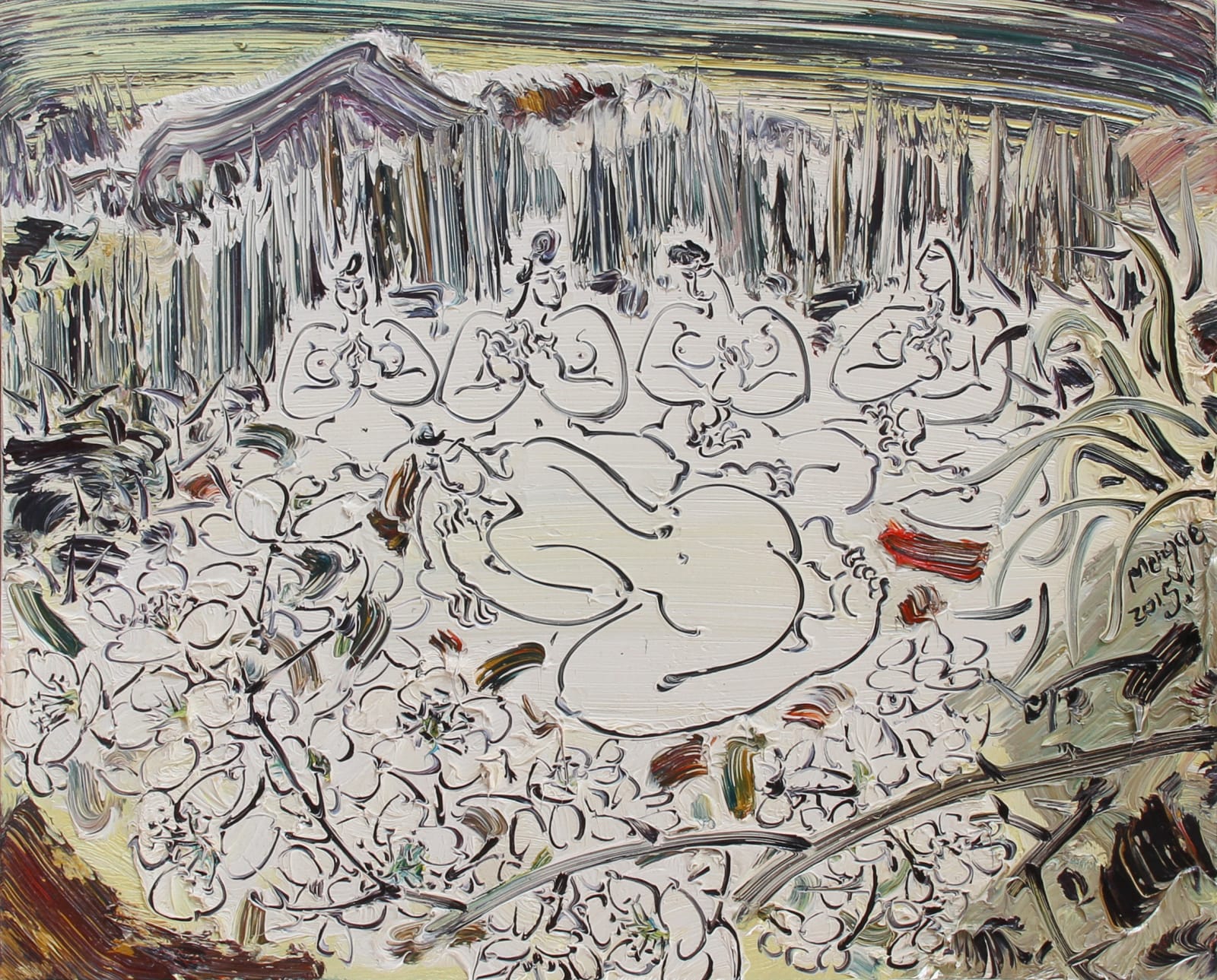 Zhao Mengge 赵梦歌, Untitled #16, 2015