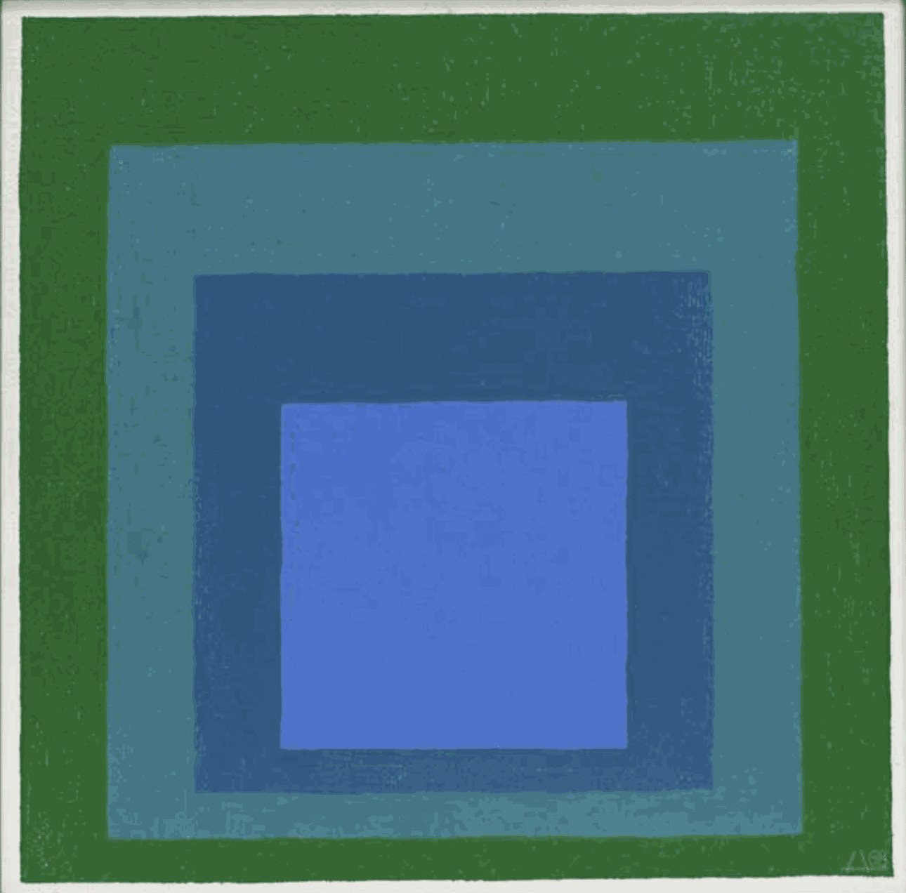 Josef Albers, Homage to the Square, 1968