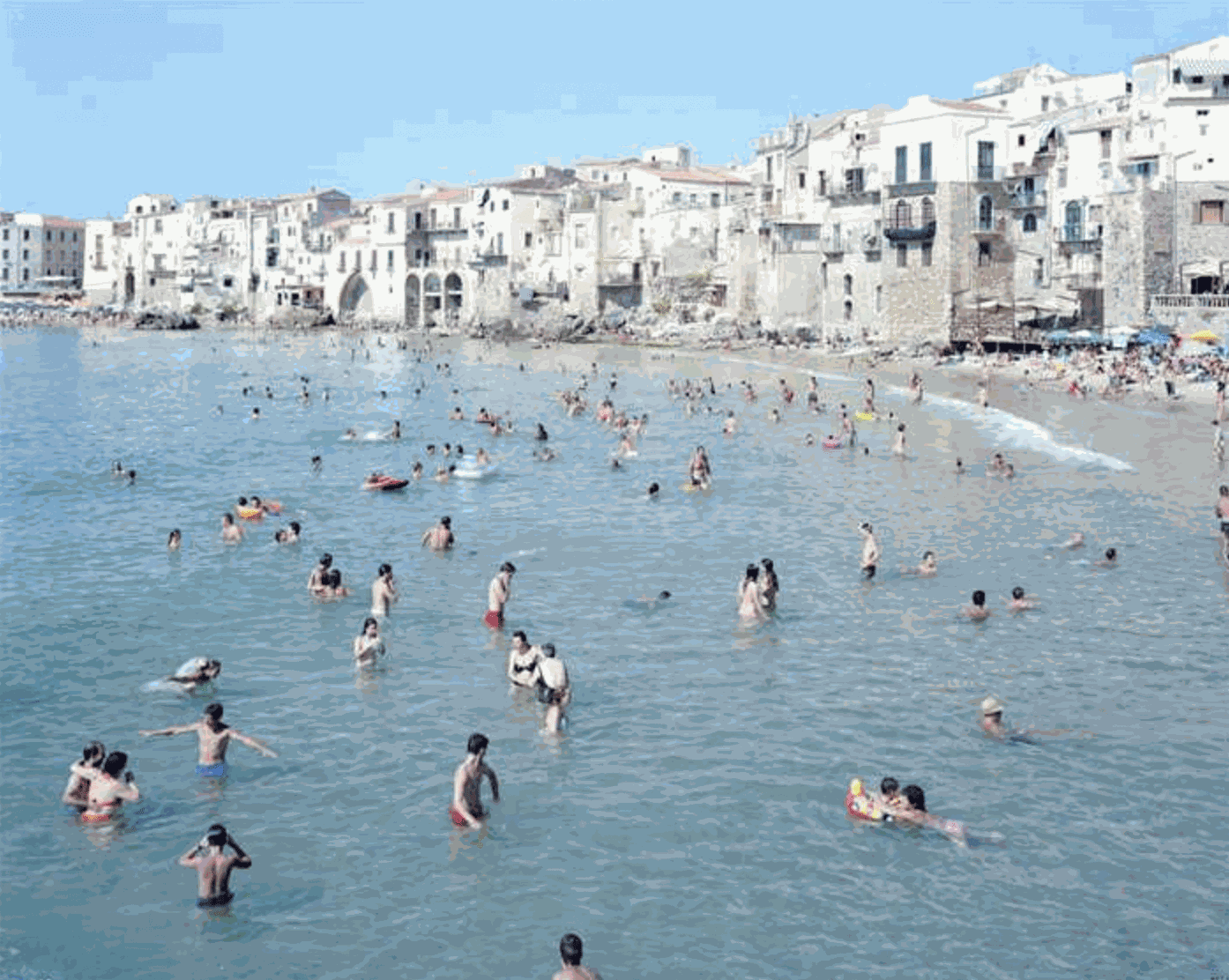 Massimo Vitali, Cefalu #3212, 2008