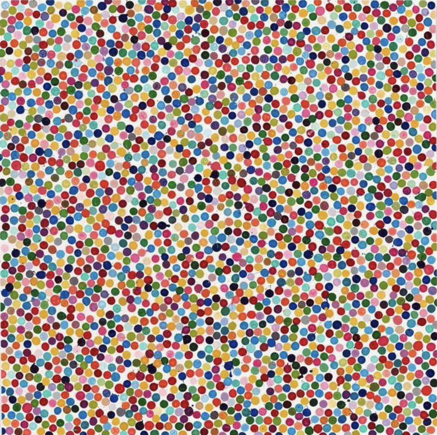 Damien HIrst, Aqua, 2016