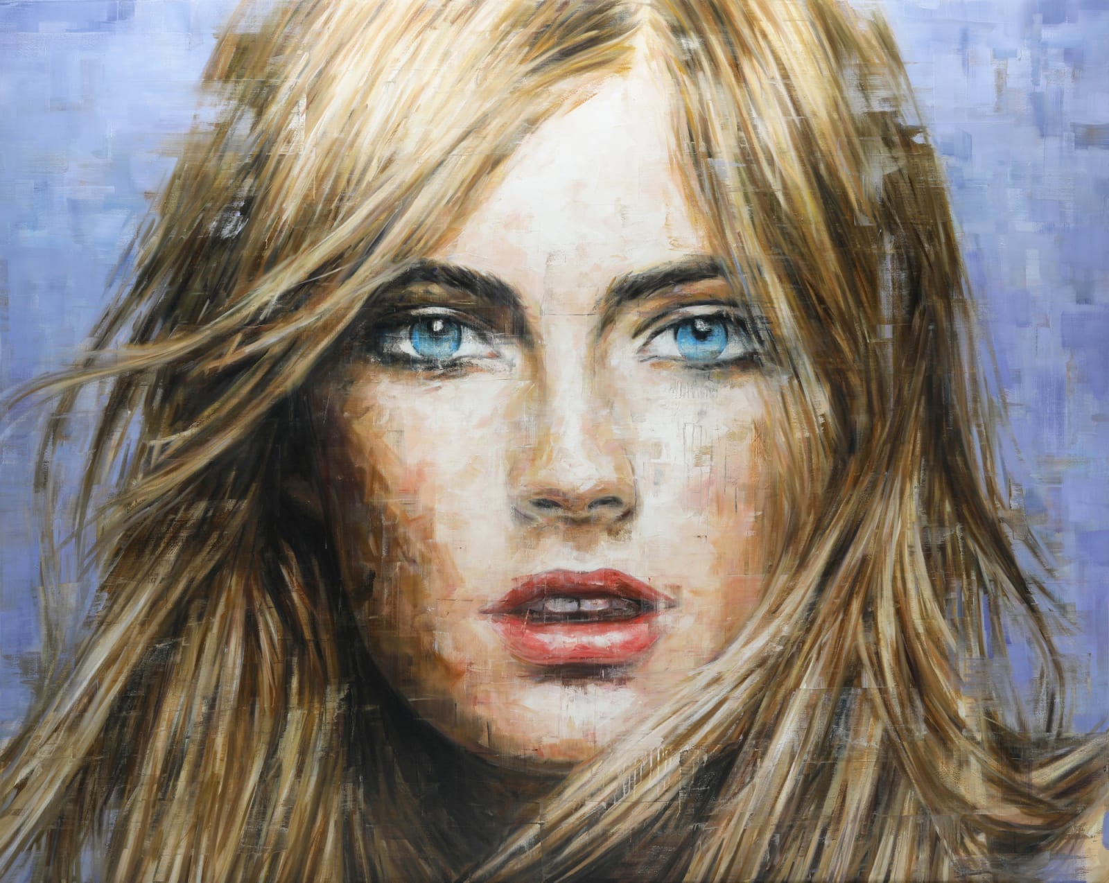 Harding Meyer, o.T. (15-2020), 2020, oil on canvas