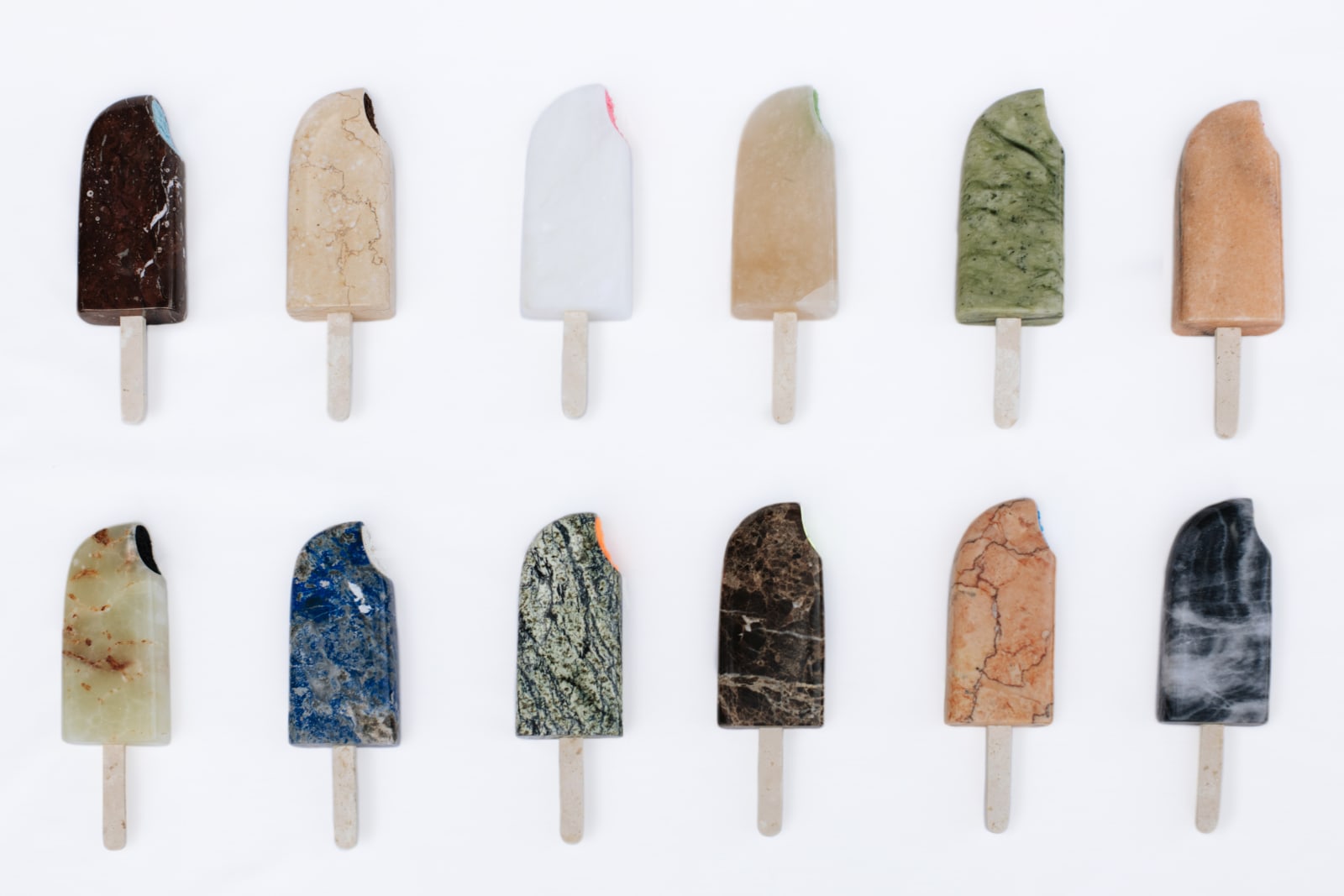 Juan Miguel Quiñones, Doce Helados (Twelve Ice Creams)