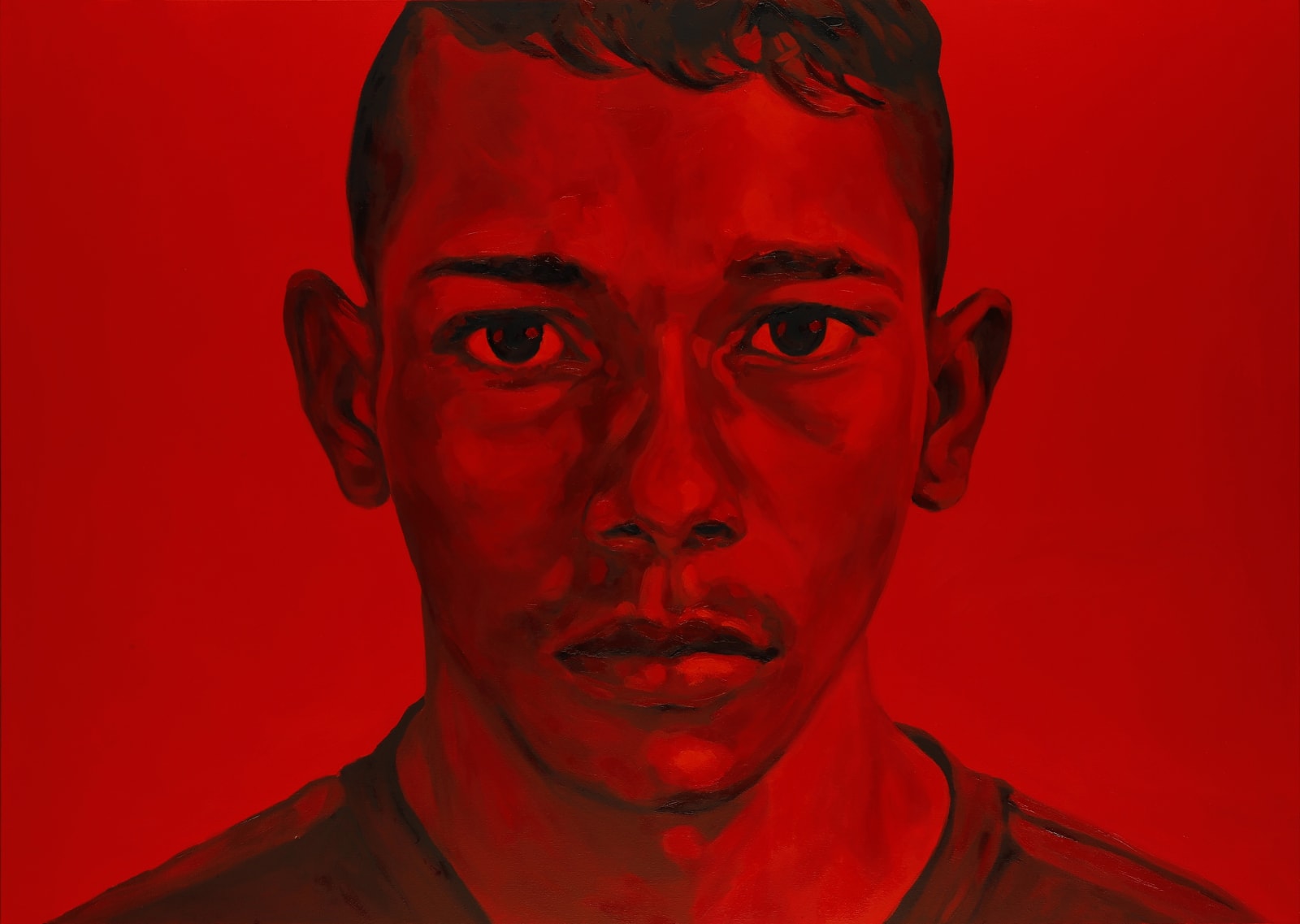 Éder Oliveira, Untitled (01), 2022
