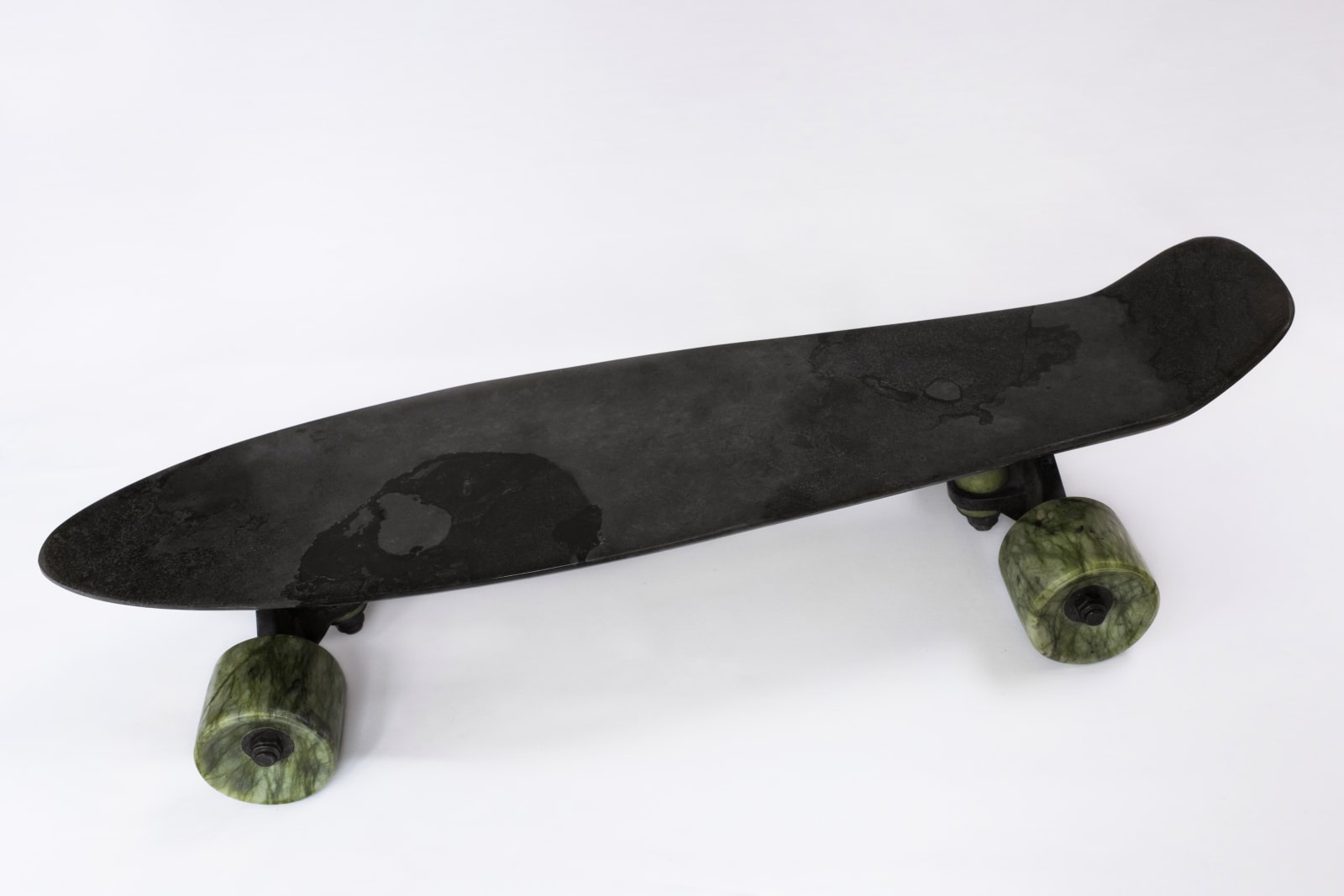 Juan Miguel Quiñones, Black and Green Skate, 2020