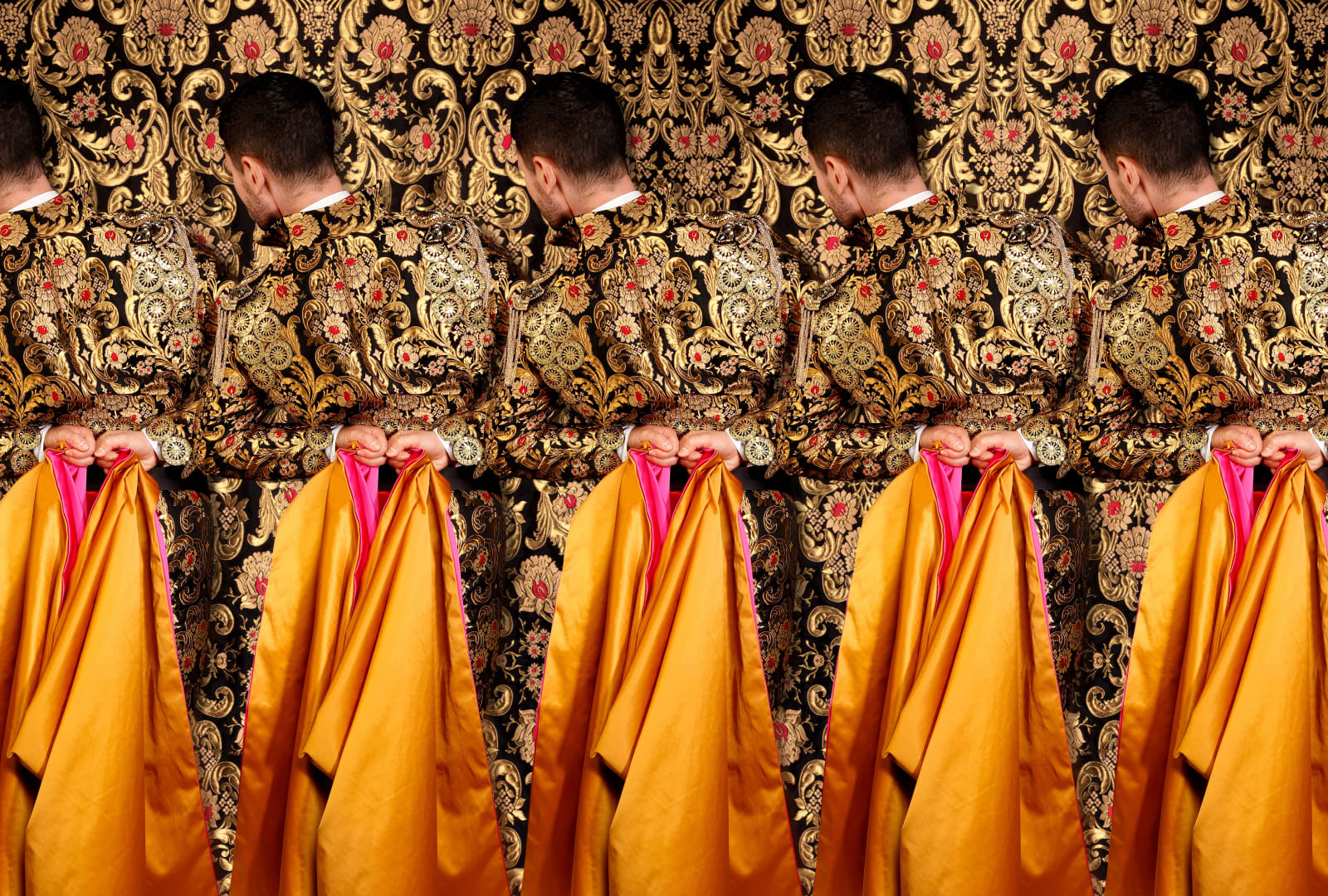 Claudia Rogge, The Beauty of Violence, Lambda on Alu Dibond, 2022