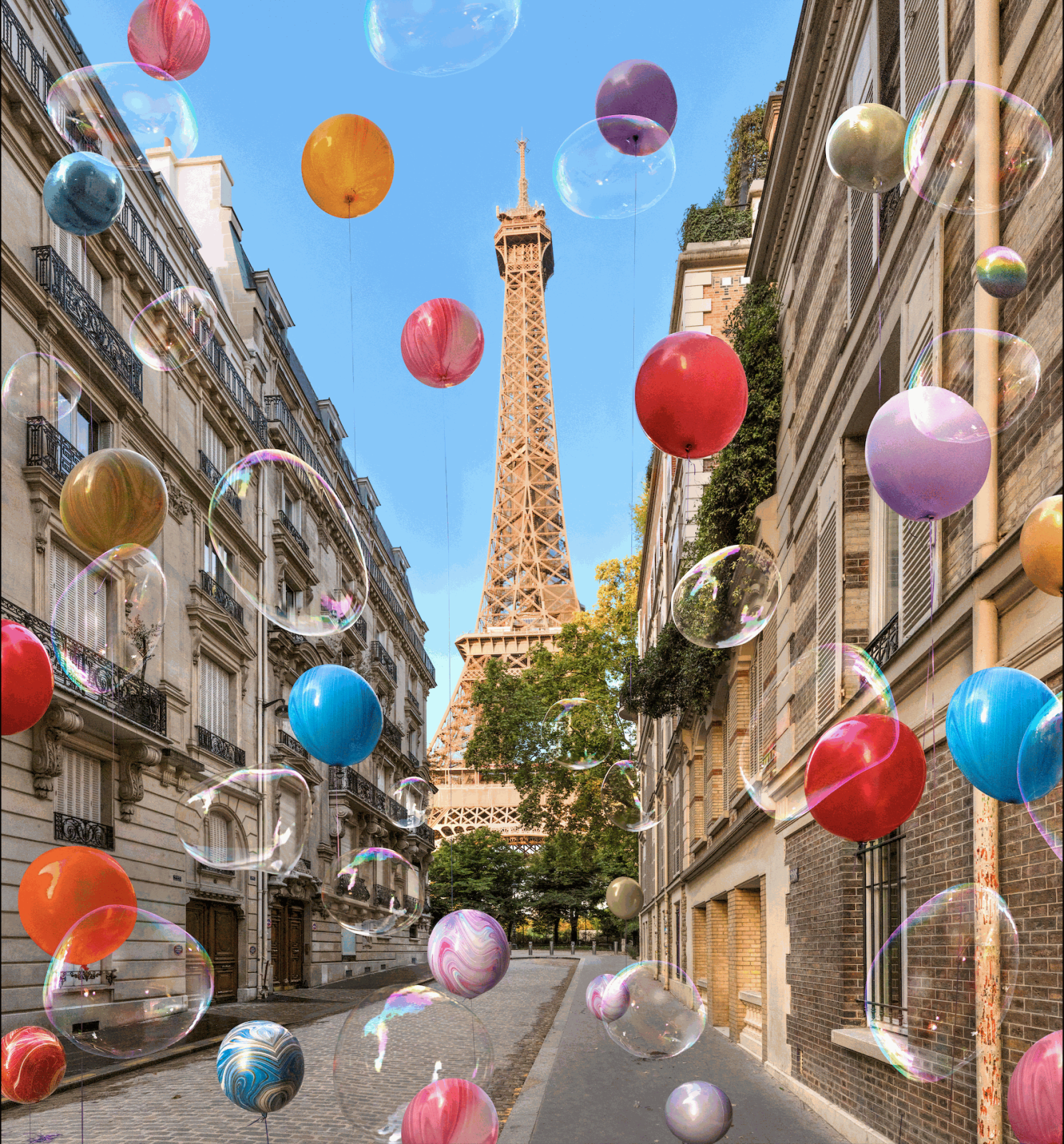 Flavia Junqueira, Torre Eiffel, 1889 #1, 2022