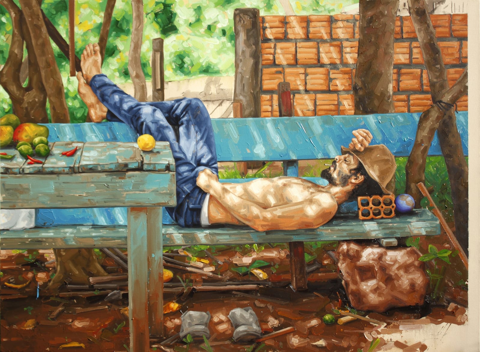 Fábio Baroli, Genesis3 (I), 2013