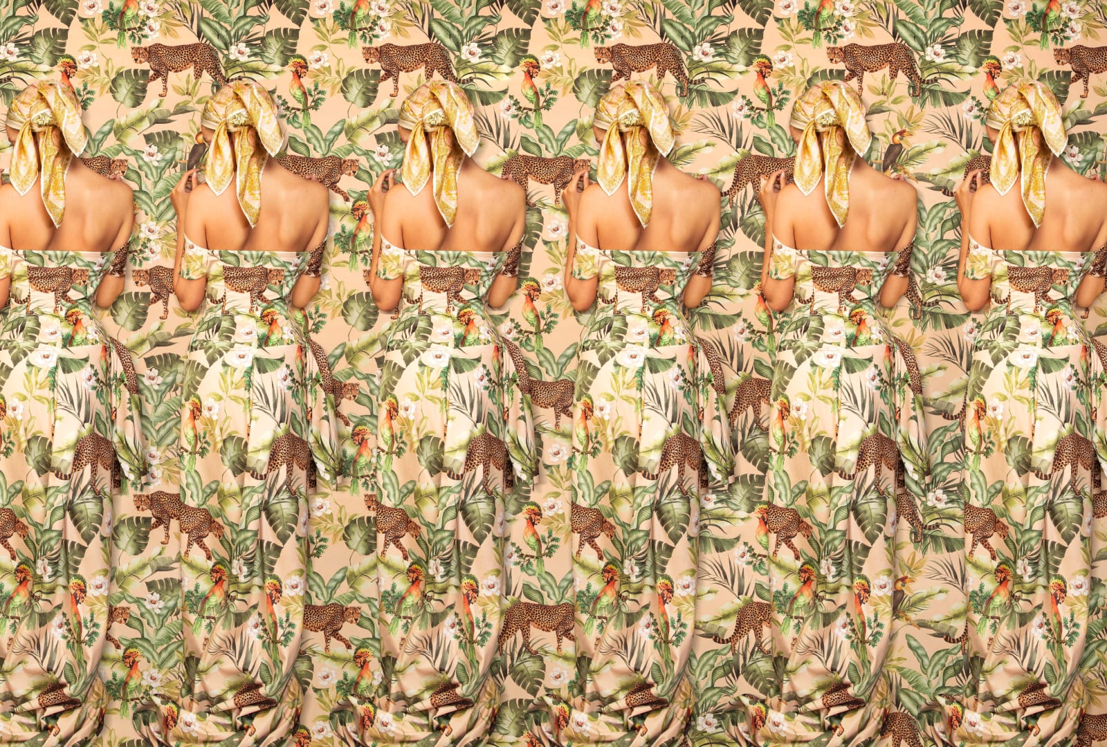 Claudia Rogge, Trophy Lambda on Alu-Dibond , 2021