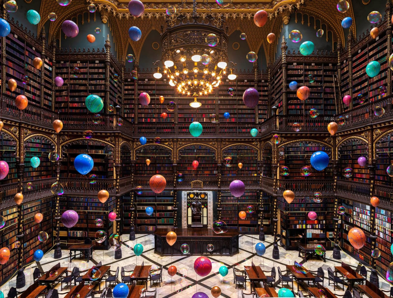 Flavia Junqueira, Real Gabinete Portugues de Leitura, Rio de Janeiro, 2021 #1, 2021