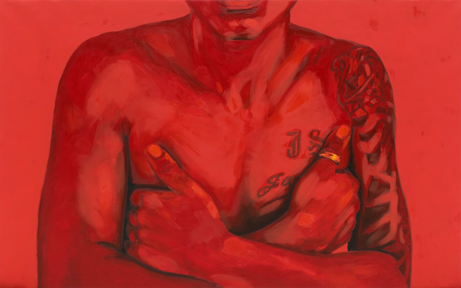 Éder Oliveira, Untitled (13), 2022
