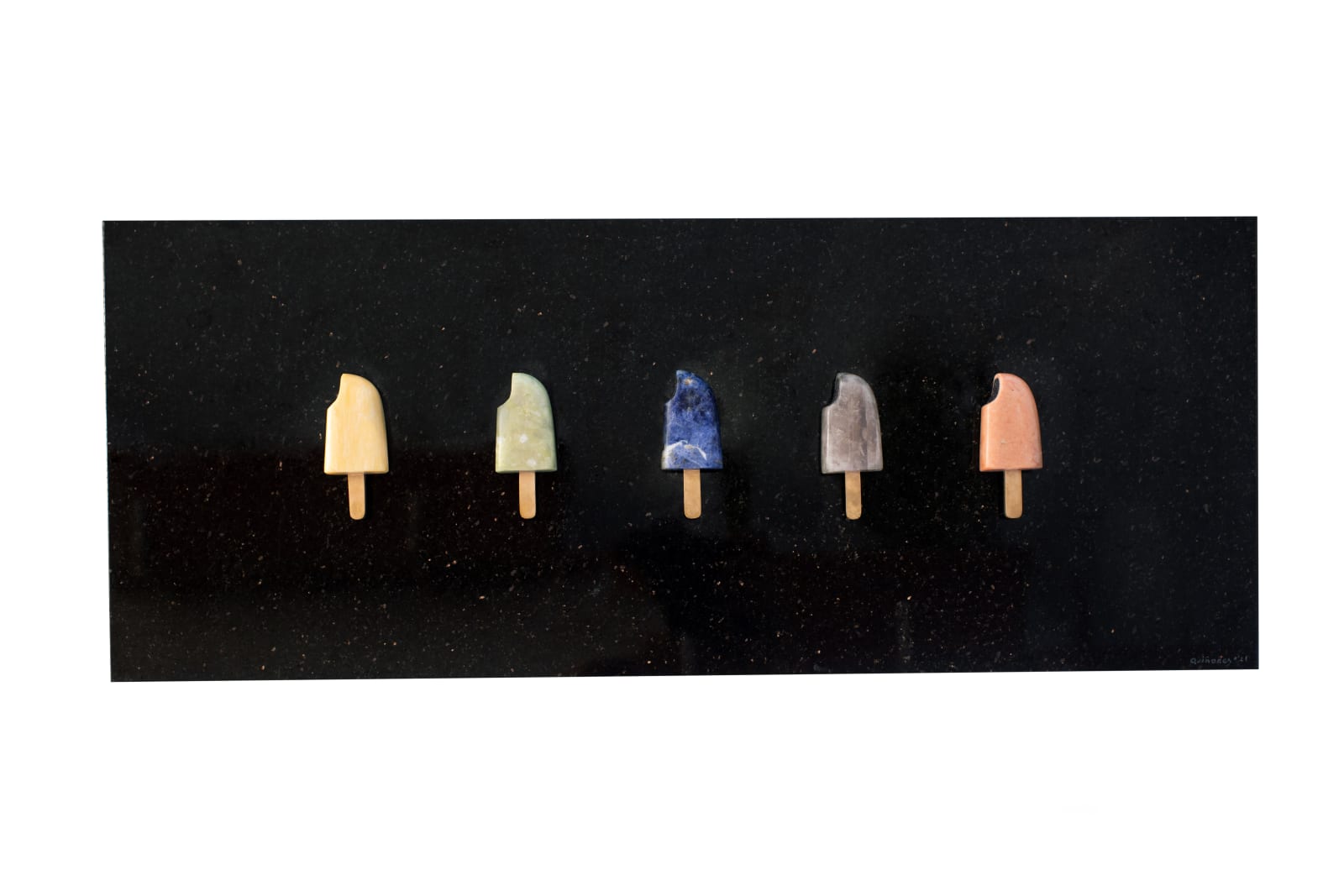 Juan Miguel Quiñones, Minihelados