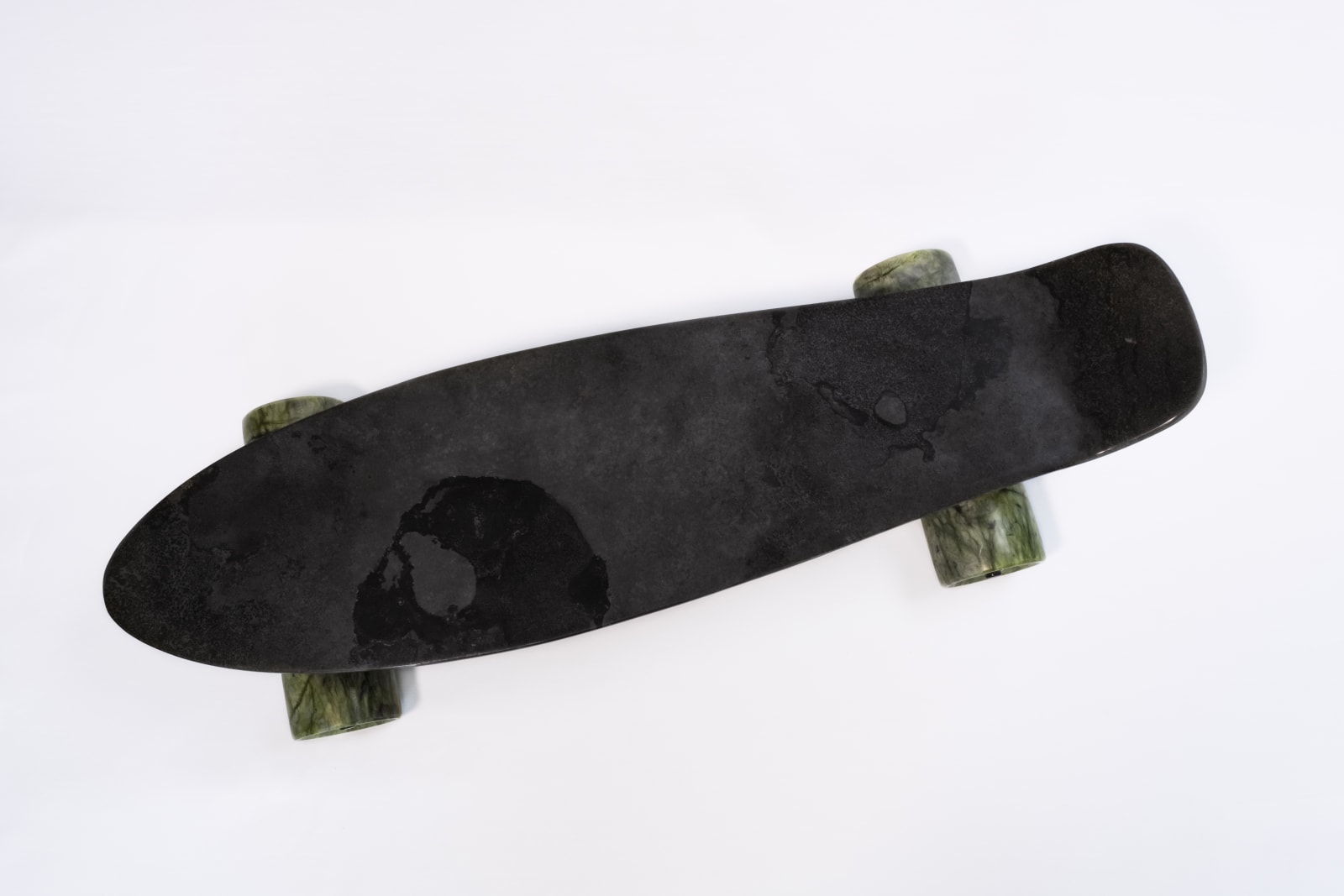 Juan Miguel Quiñones, Black and Green Skate, 2020