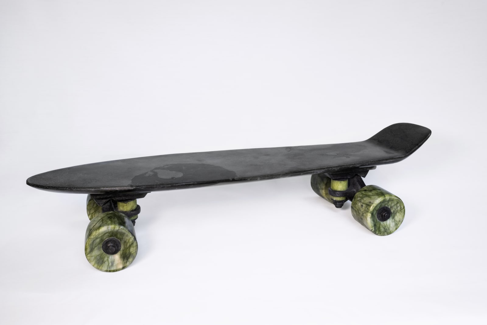 Juan Miguel Quiñones, Black and Green Skate, 2020