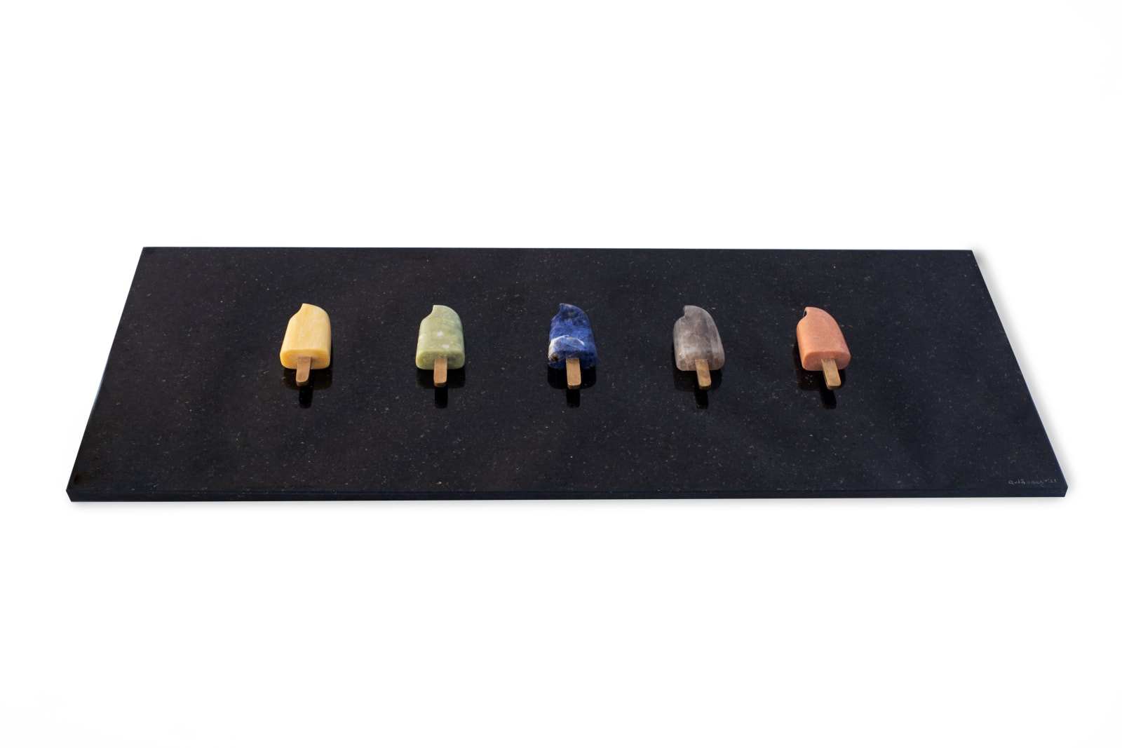 Juan Miguel Quiñones, Minihelados