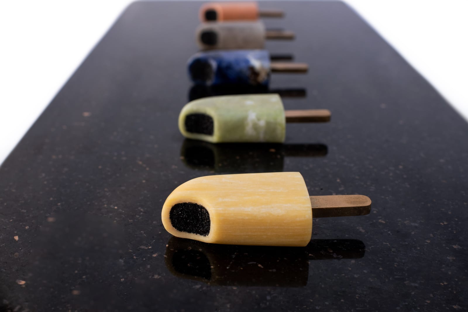 Juan Miguel Quiñones, Minihelados