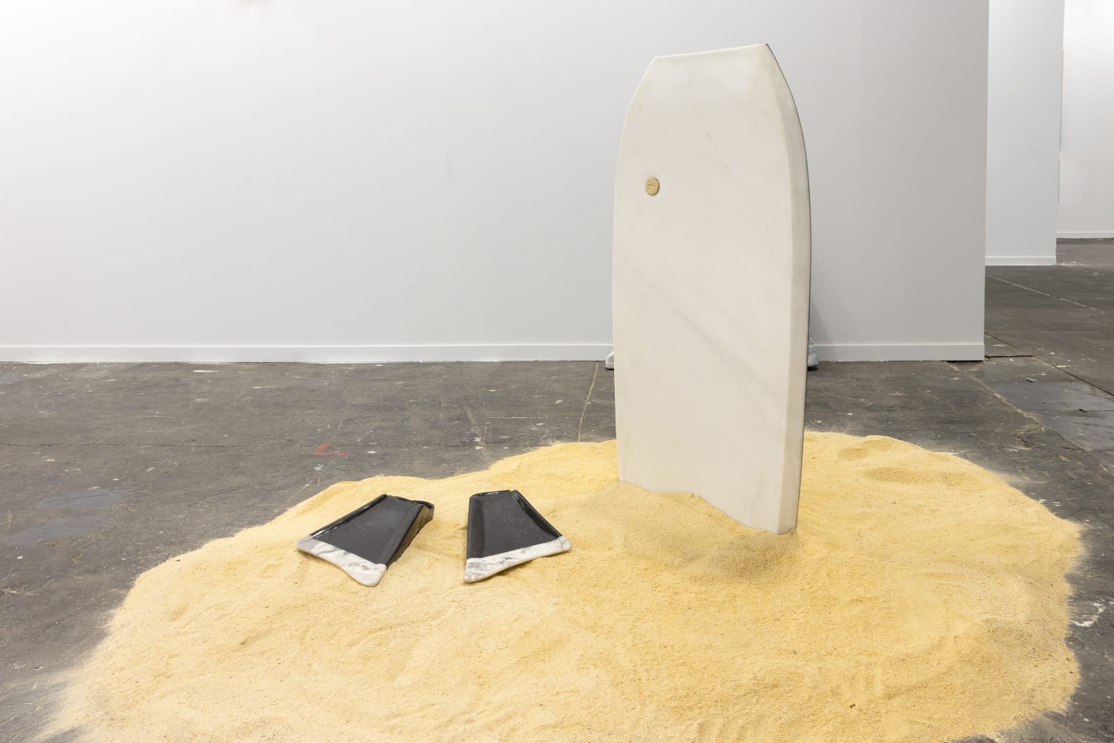Juan Miguel Quiñones, Pies de Pato (Bodyboard Fins), 2023