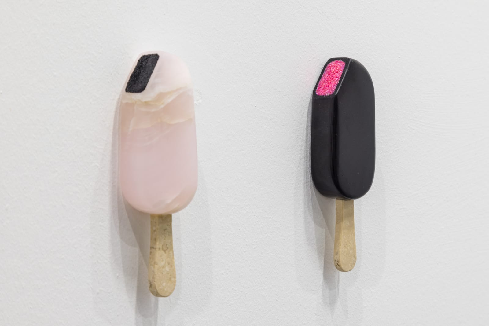 Juan Miguel Quiñones, Helado Rosa (Pink Ice Cream), 2023