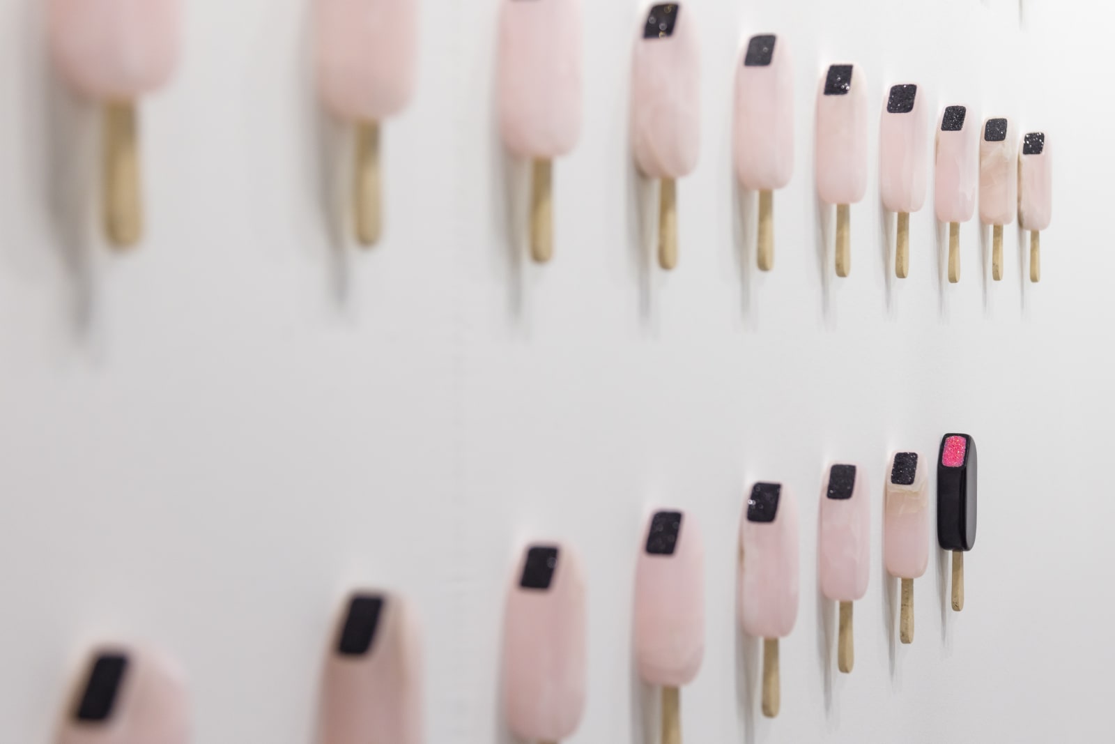 Juan Miguel Quiñones, Helado Rosa (Pink Ice Cream), 2023