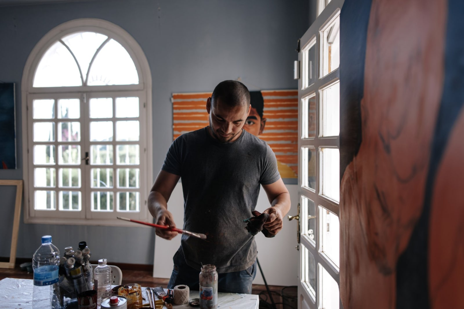 Éder Oliveira. Marbella, Spain, 2022.