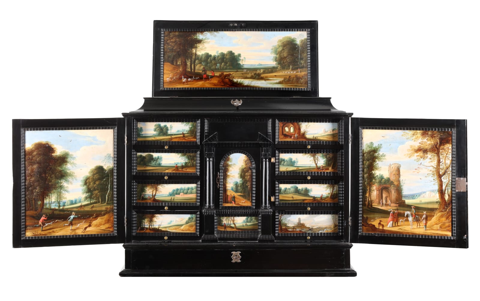 Cabinet flamand du 17 ème siècle (Anvers), Cabinet flamand du 17 ème siècle (Anvers), 17 ème