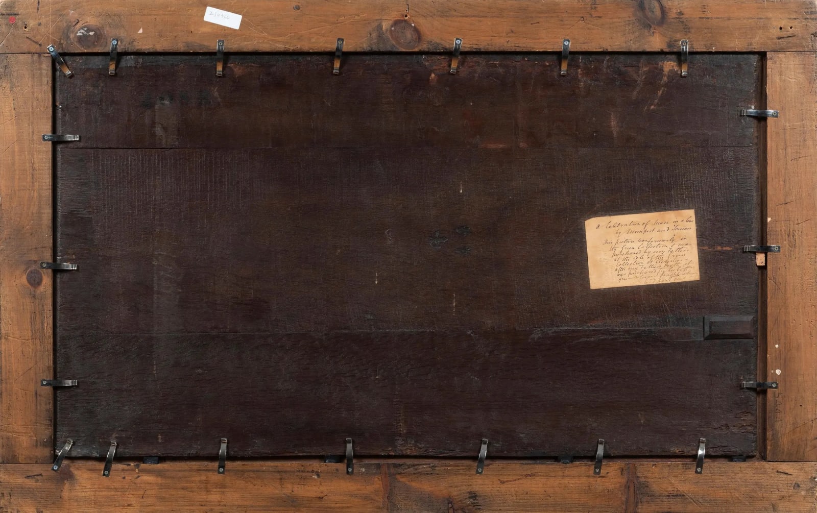 Joos de MOMPER & Jan BRUEGHEL l’ancien Anvers (1564-1635) - (1568-1625), Grotte avec service religieux, 17 ème