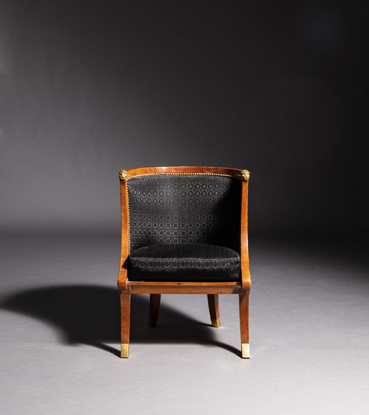 Jacob Frères (18 ème), Fauteuil consulaire en acajou, 18 ème