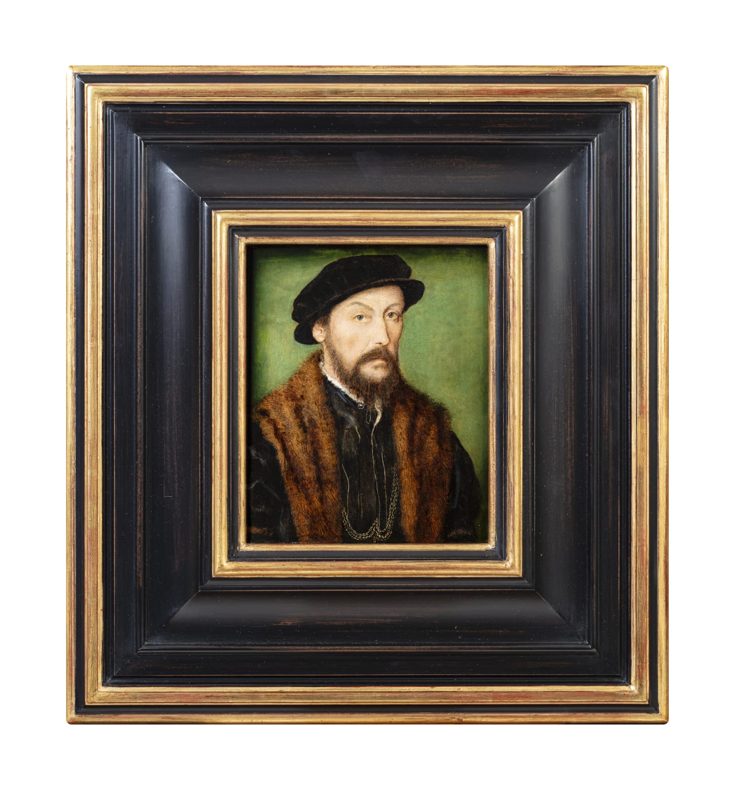 Claude Corneille de LYON (1500-1575) et atelier, Portrait d'un gentilhomme, 16 ème