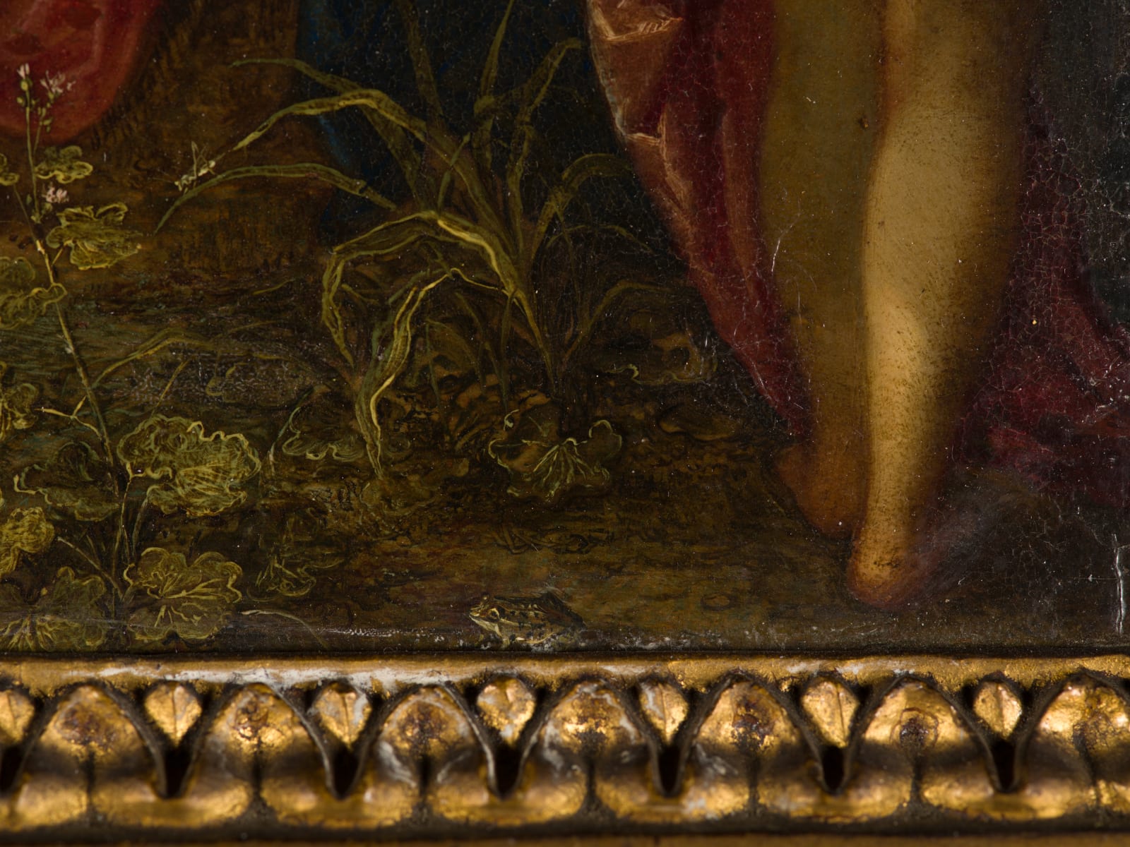 Jan BRUEGHEL l’ancien & Hendrick VAN BALEN (1568-1625) (1575-1632), Diane et actéon, 17 ème