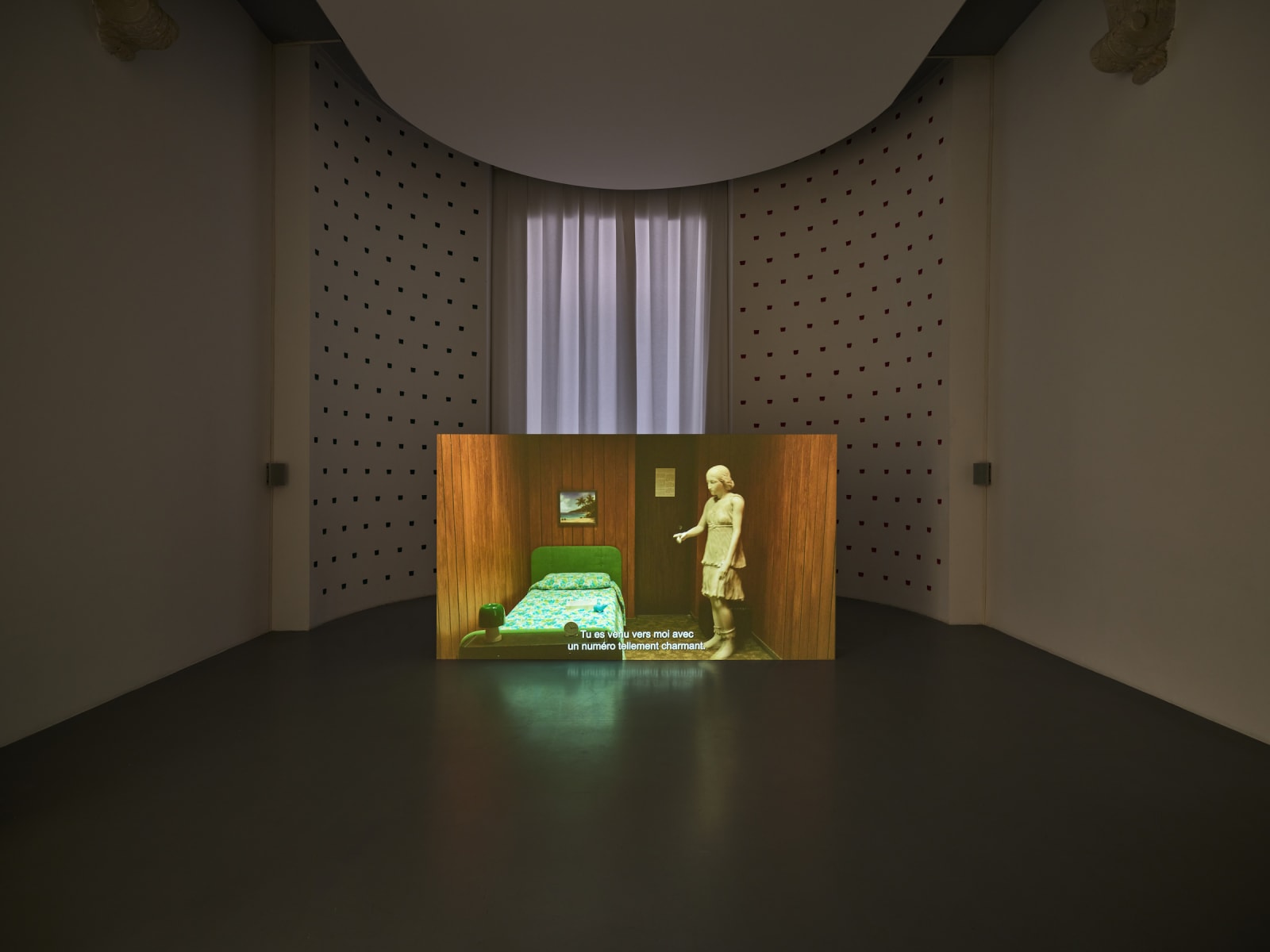 Gabriel Abrantes, Limbo, Collection Lambert, 2025. Courtesy Collection Lambert © JC Lett