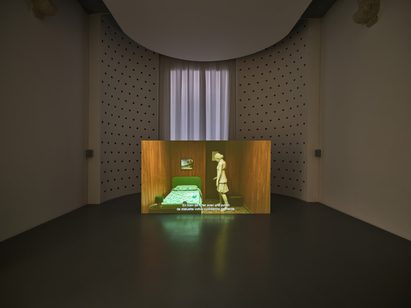 Gabriel Abrantes, Limbo, Collection Lambert, 2025. Courtesy Collection Lambert © JC Lett