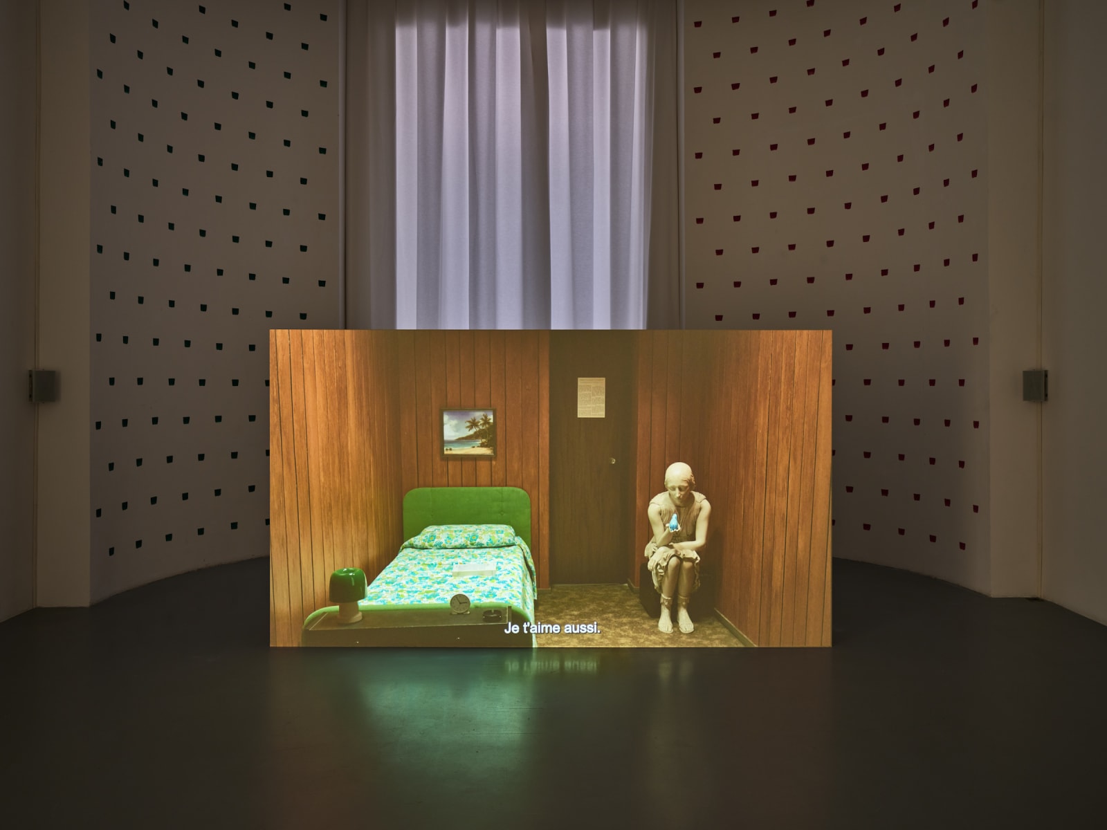 Gabriel Abrantes, Limbo, Collection Lambert, 2025. Courtesy Collection Lambert © JC Lett