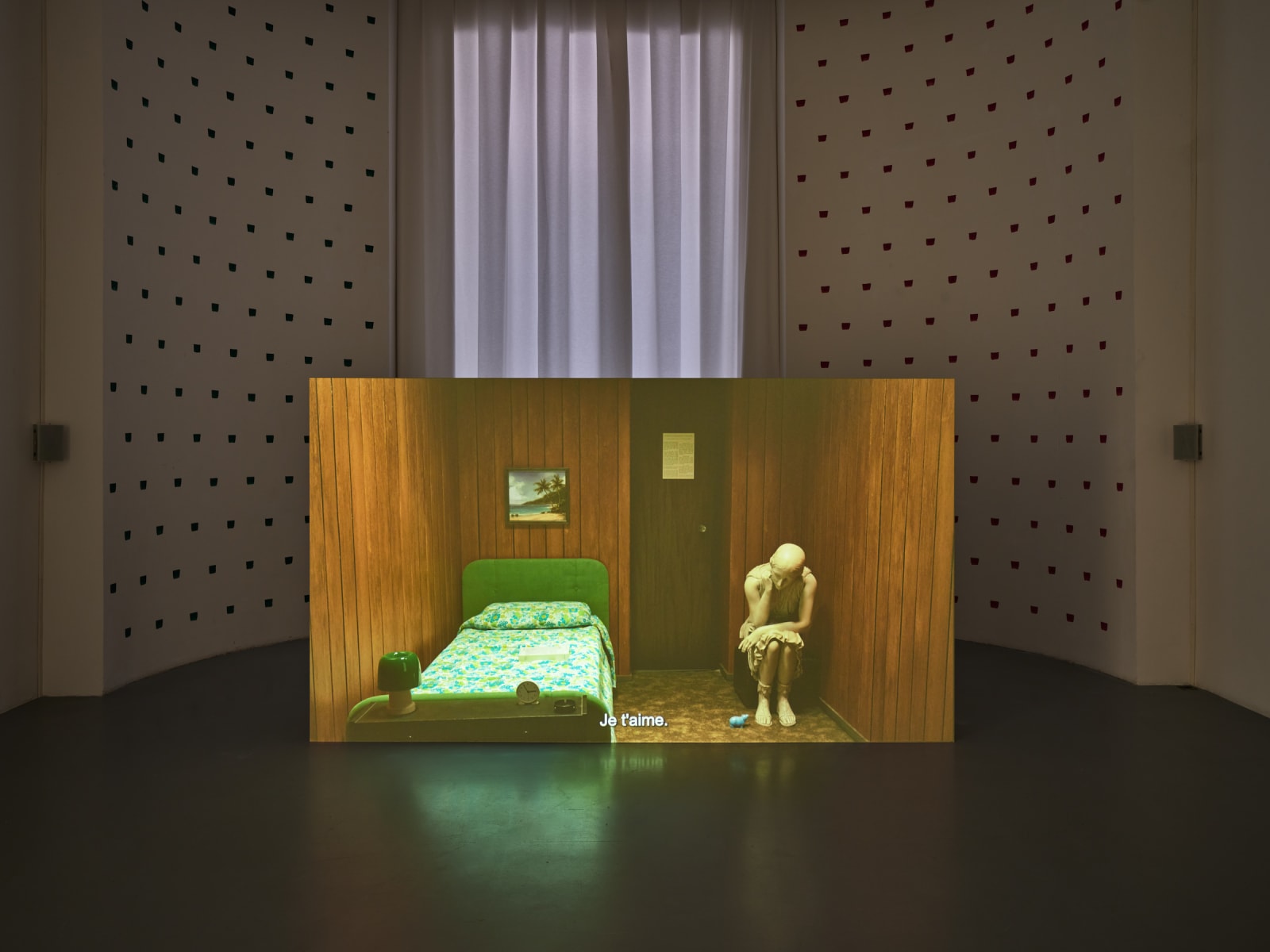 Gabriel Abrantes, Limbo, Collection Lambert, 2025. Courtesy Collection Lambert © JC Lett