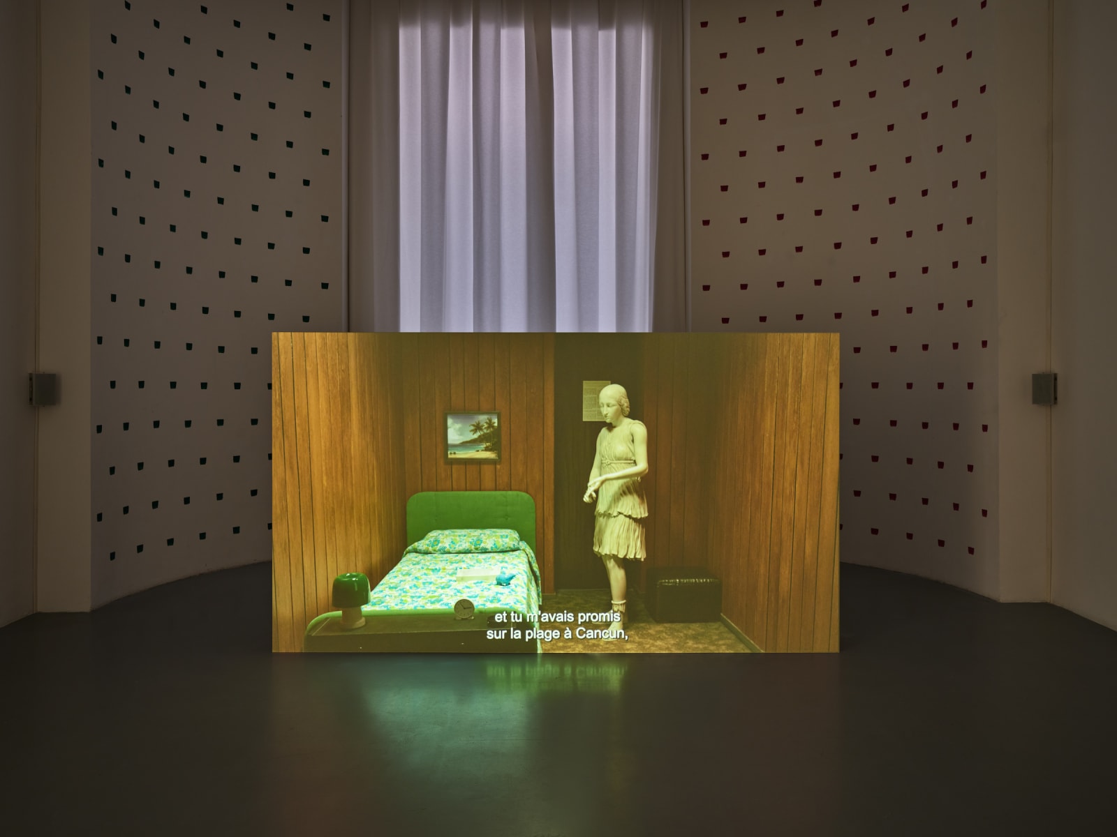 Gabriel Abrantes, Limbo, Collection Lambert, 2025. Courtesy Collection Lambert © JC Lett