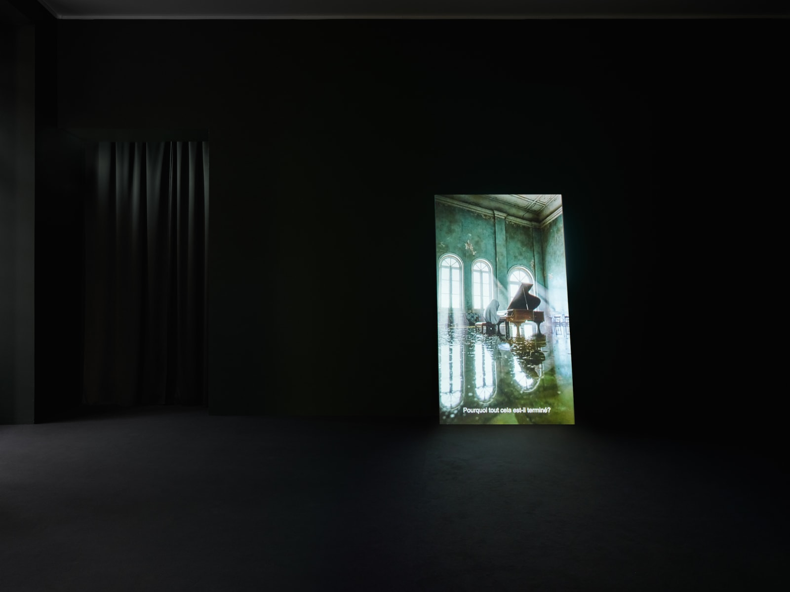 Gabriel Abrantes, Limbo, Collection Lambert, 2025. Courtesy Collection Lambert © JC Lett