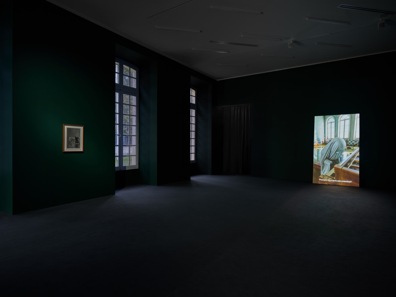 Gabriel Abrantes, Limbo, Collection Lambert, 2025. Courtesy Collection Lambert © JC Lett