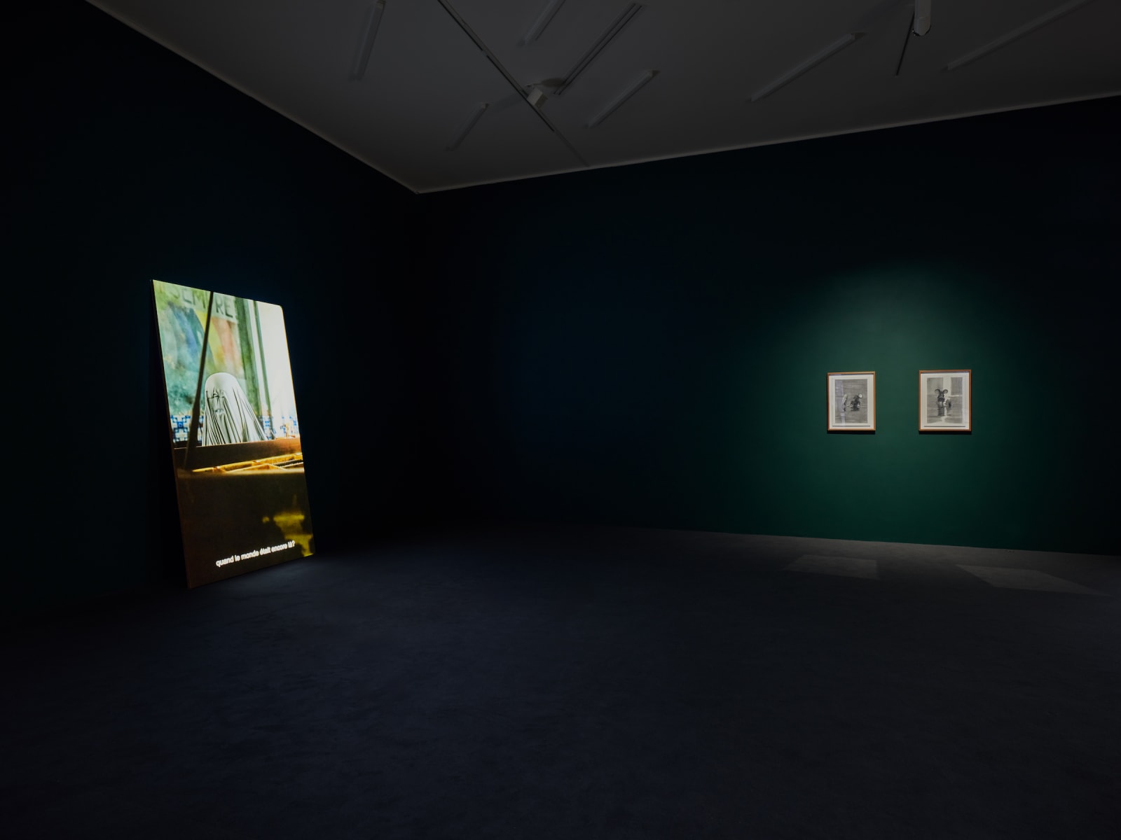 Gabriel Abrantes, Limbo, Collection Lambert, 2025. Courtesy Collection Lambert © JC Lett