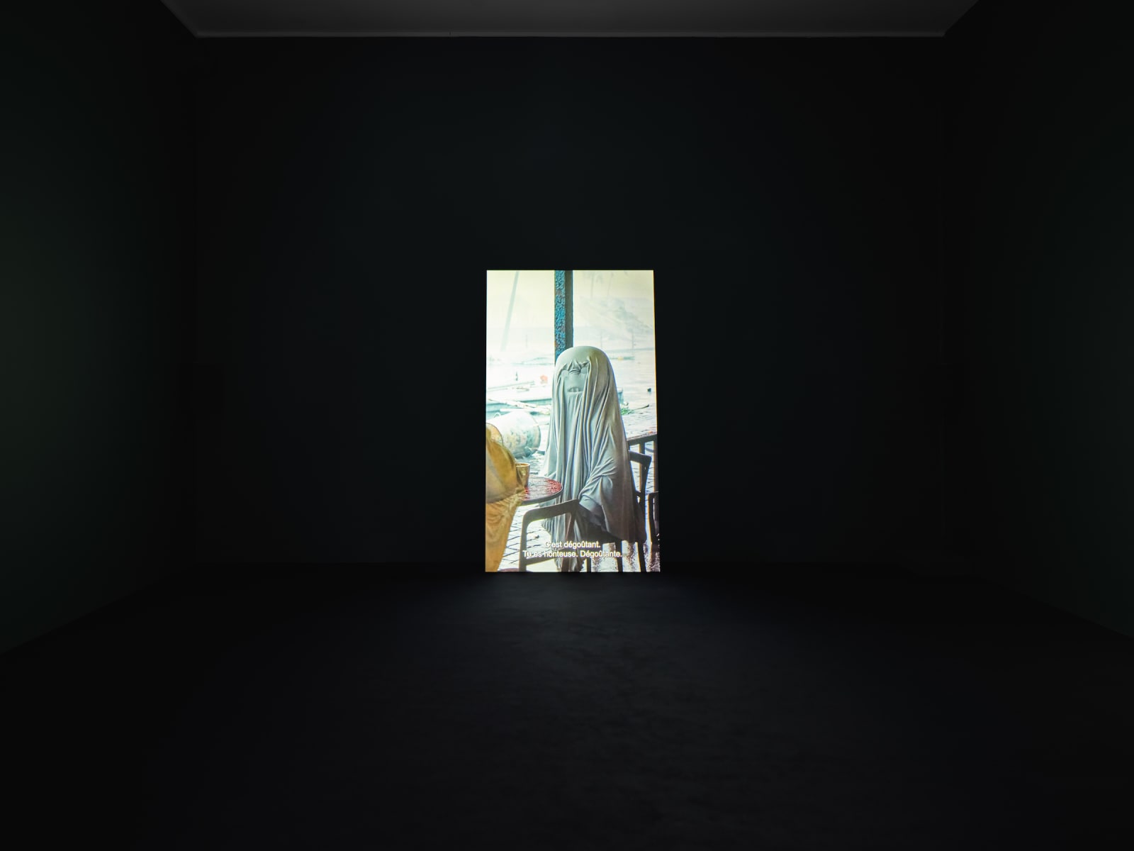 Gabriel Abrantes, Limbo, Collection Lambert, 2025. Courtesy Collection Lambert © JC Lett