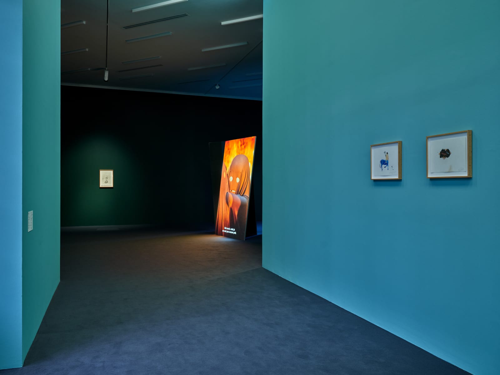 Gabriel Abrantes, Limbo, Collection Lambert, 2025. Courtesy Collection Lambert © JC Lett