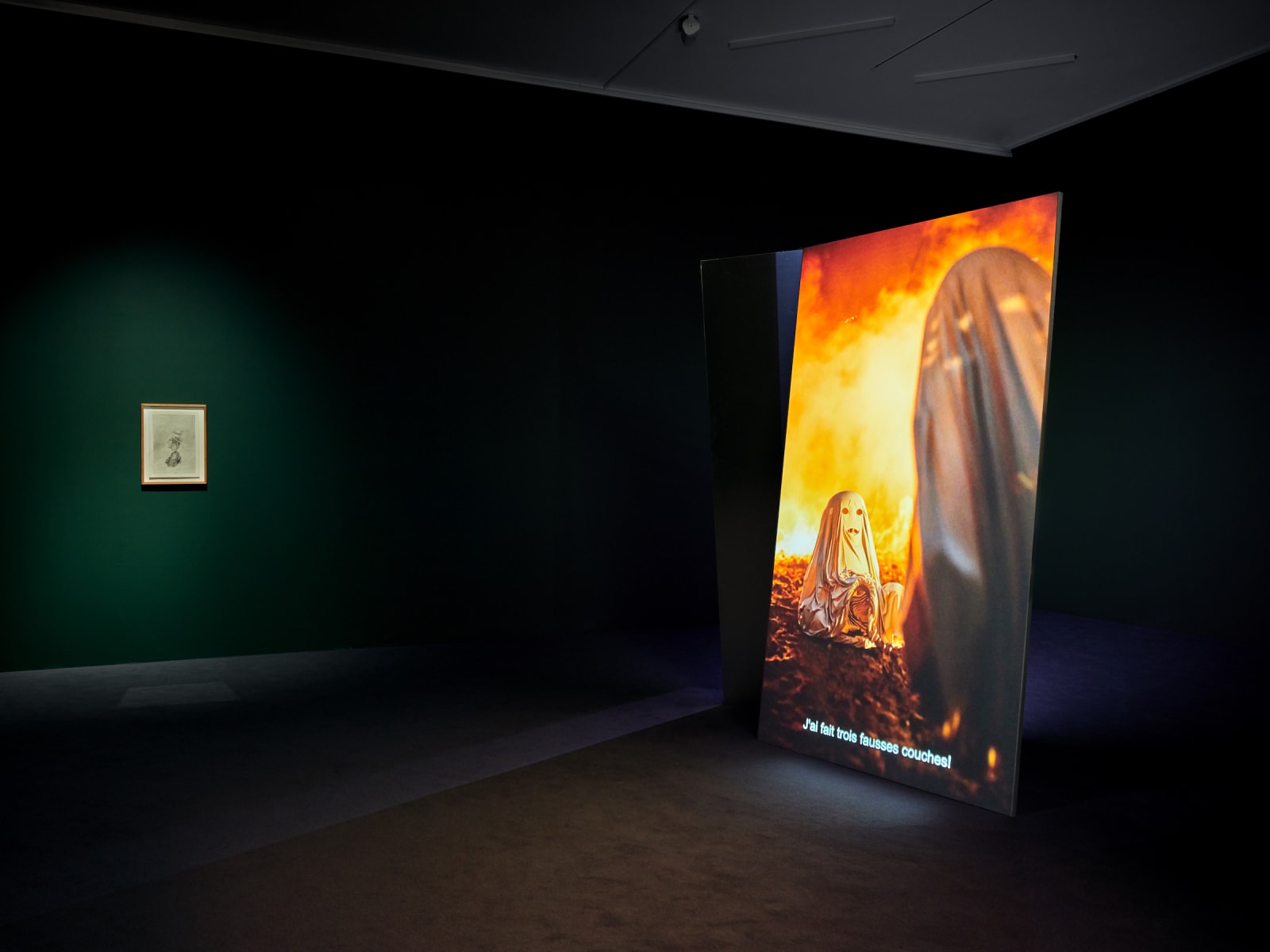 Gabriel Abrantes, Limbo, Collection Lambert, 2025. Courtesy Collection Lambert © JC Lett