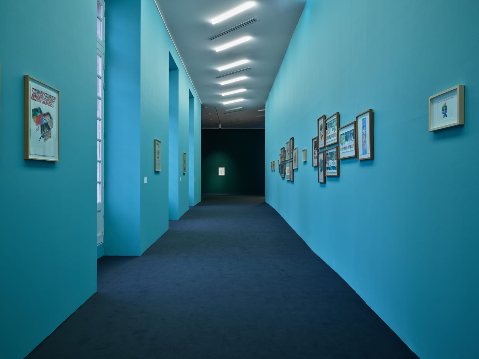 Gabriel Abrantes, Limbo, Collection Lambert, 2025. Courtesy Collection Lambert &copy; JC Lett