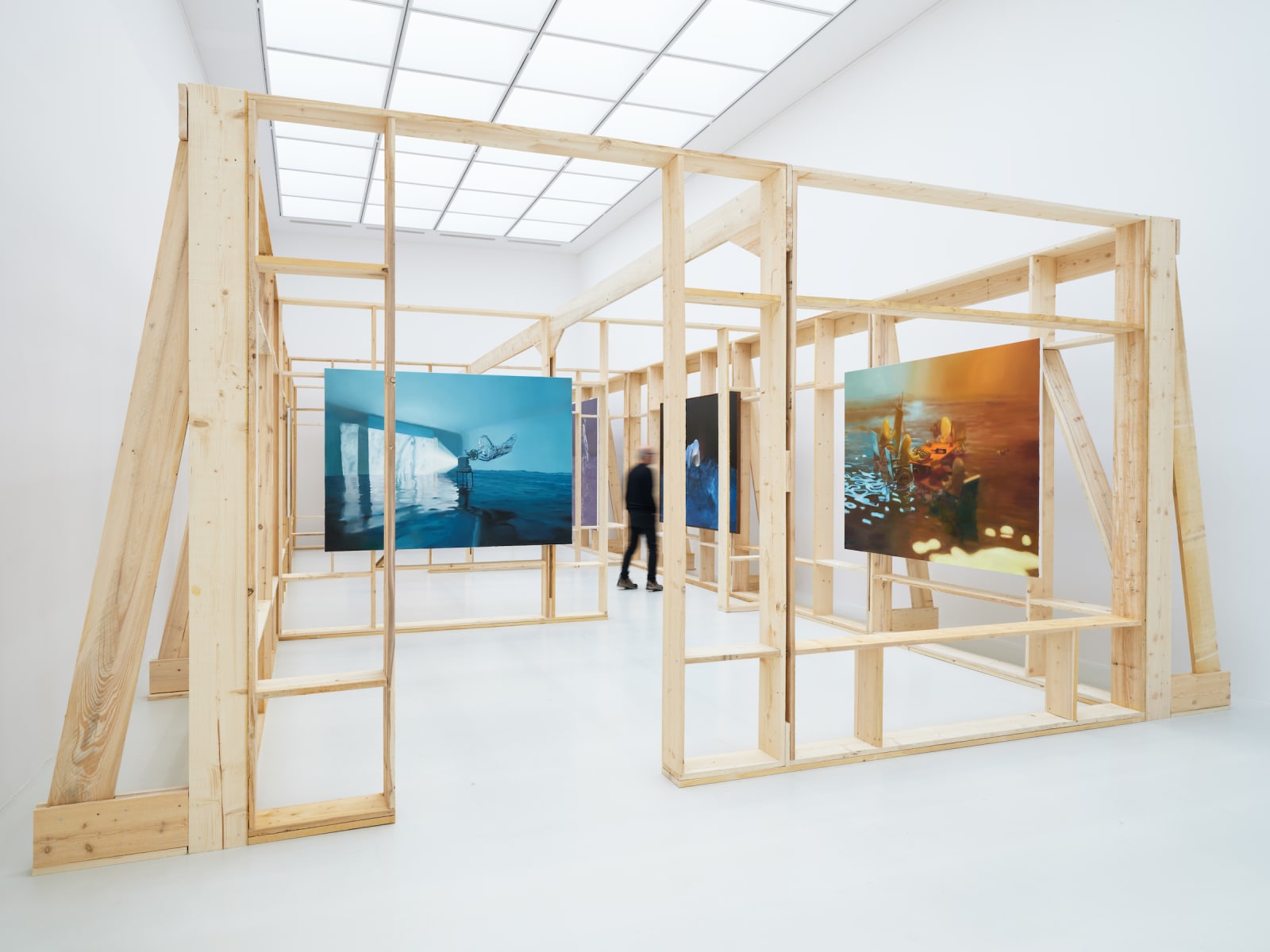 Gabriel Abrantes, Limbo, Collection Lambert, 2025. Courtesy Collection Lambert © JC Lett