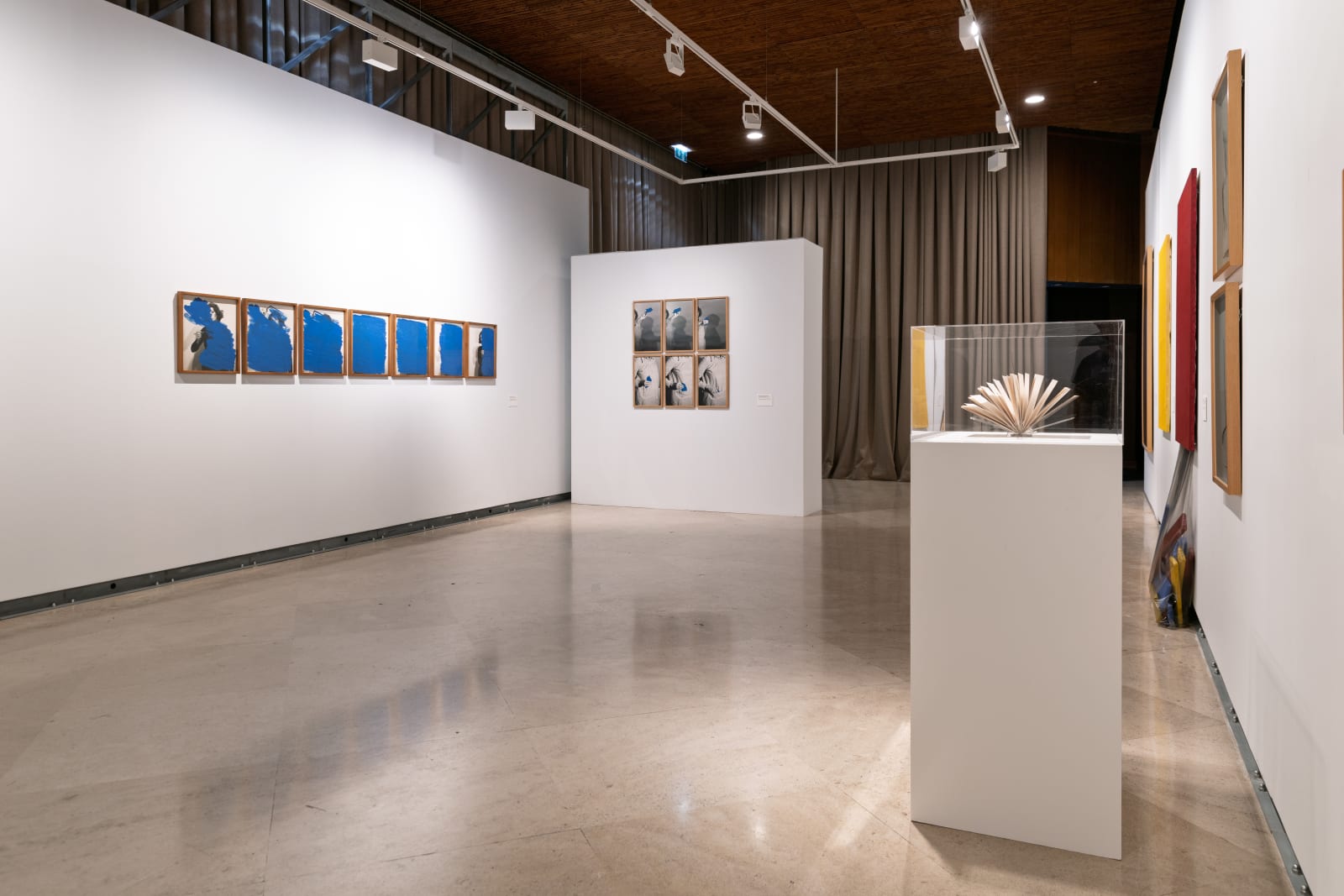 Installation view, Fundação Amélia de Mello, 2025