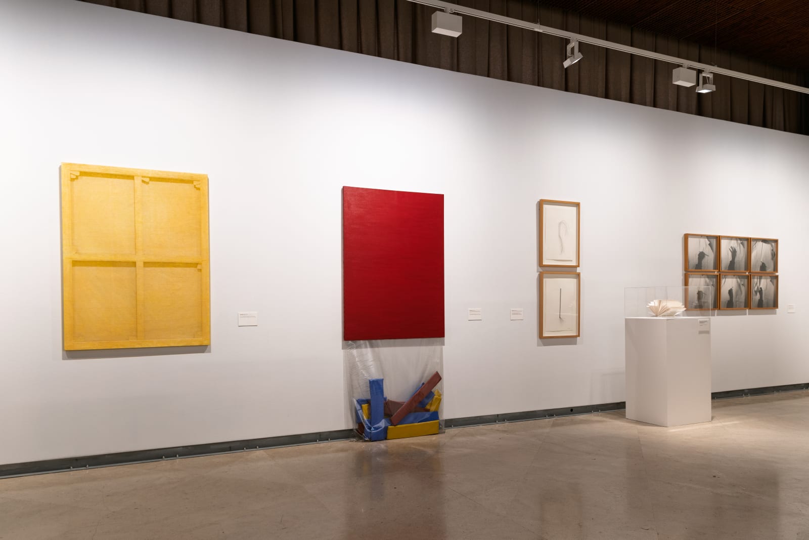 Installation view, Fundação Amélia de Mello, 2025