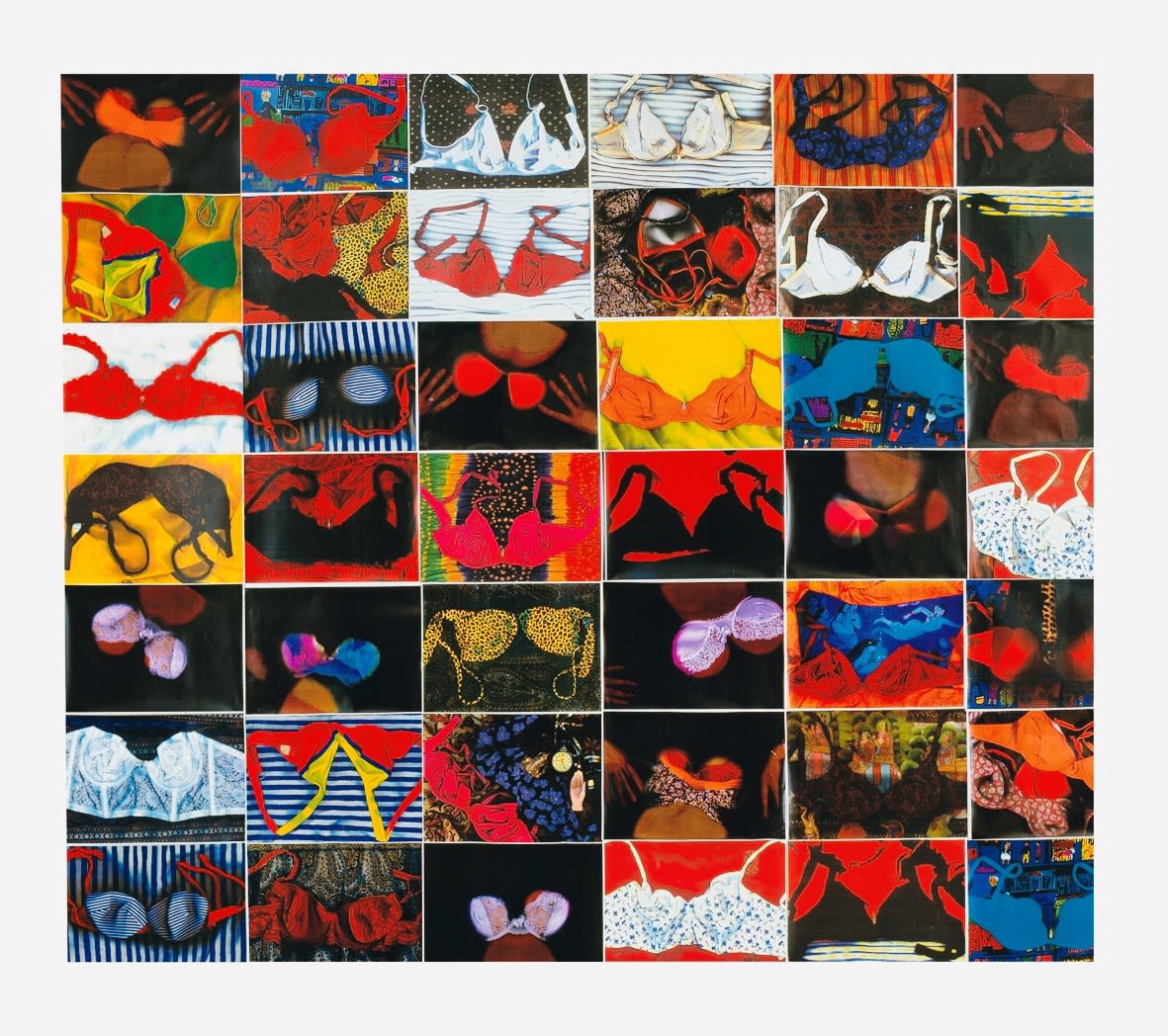 Chila Burman, Hello Girls, 2022