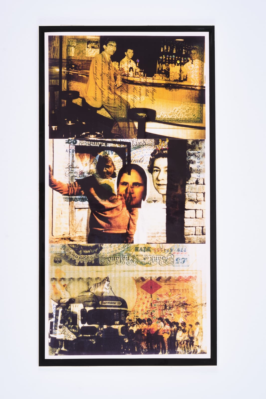 The Three Queens, Dad on the Battery, 1996