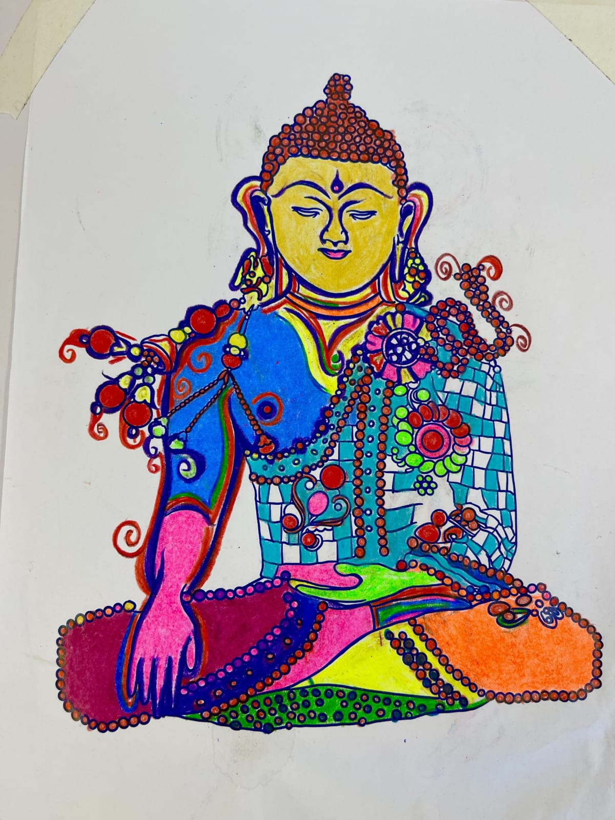 Chila Kumari Singh Burman, Untitled, 2023