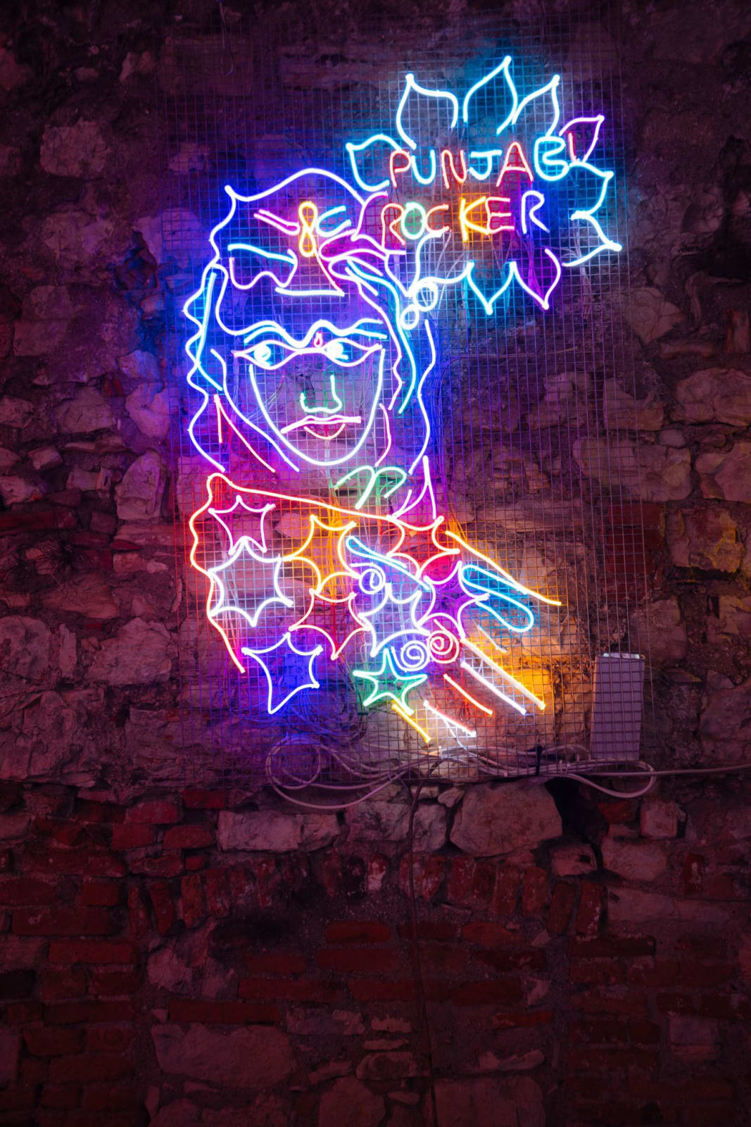 Chila Burman, Punjabi Rocker, 2022