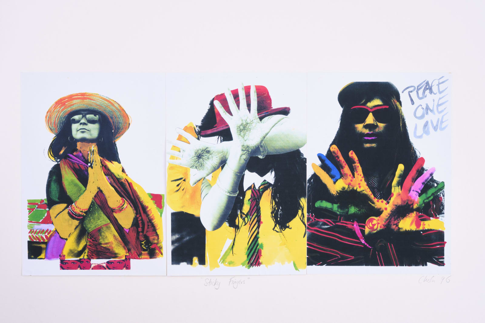 Sticky Fingers, 1996